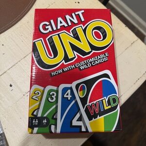 Mattel Giant Uno Card Game